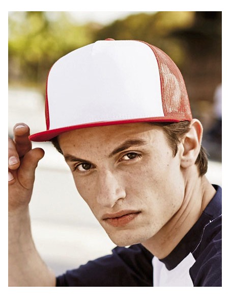 FLE-6005FW-Foam Trucker With White Front 2
